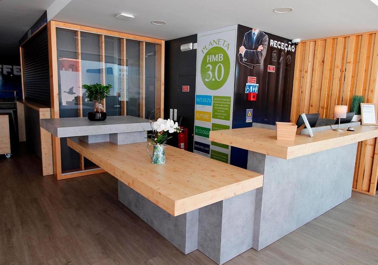 Up Hmb Hotels Fermentelos Екстериор снимка