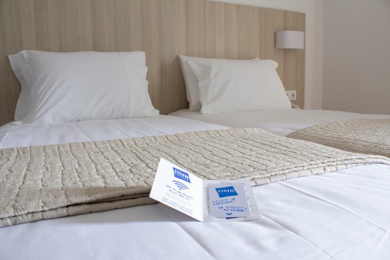 Up Hmb Hotels Fermentelos Екстериор снимка